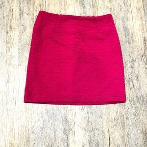 Forever 21 stretchy hot pink mini skirt-small